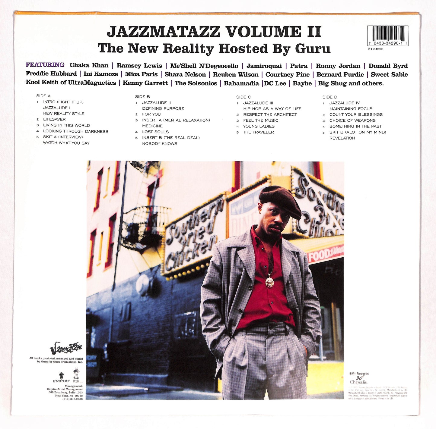 Jazzmatazz Volume II