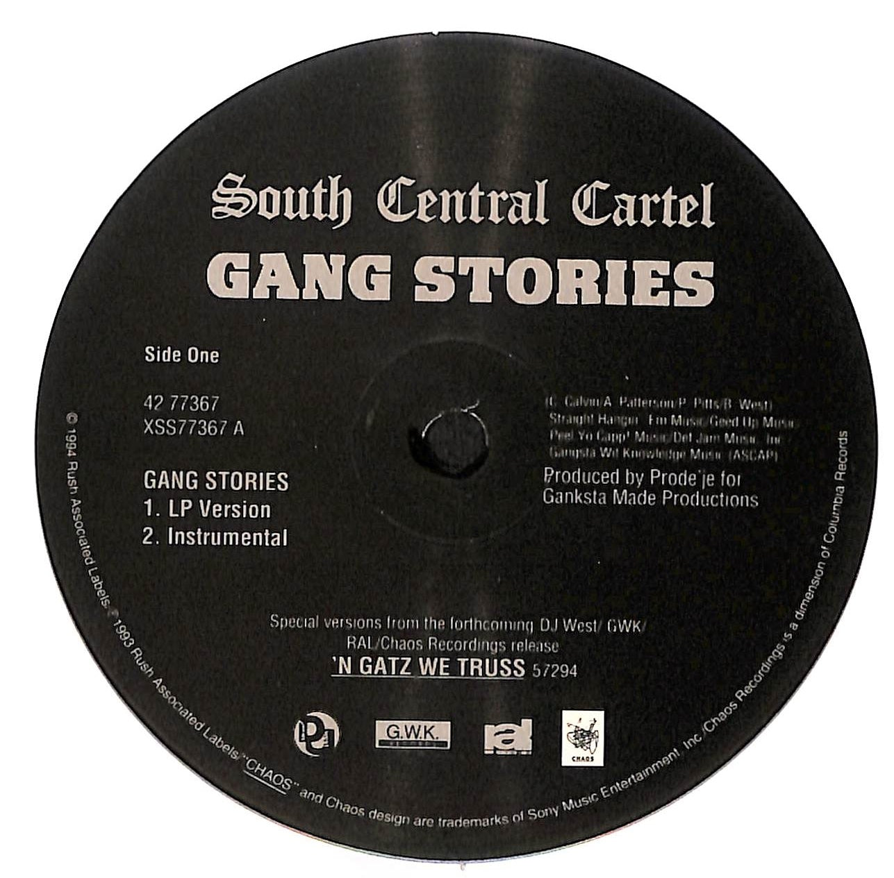 Gang Stories