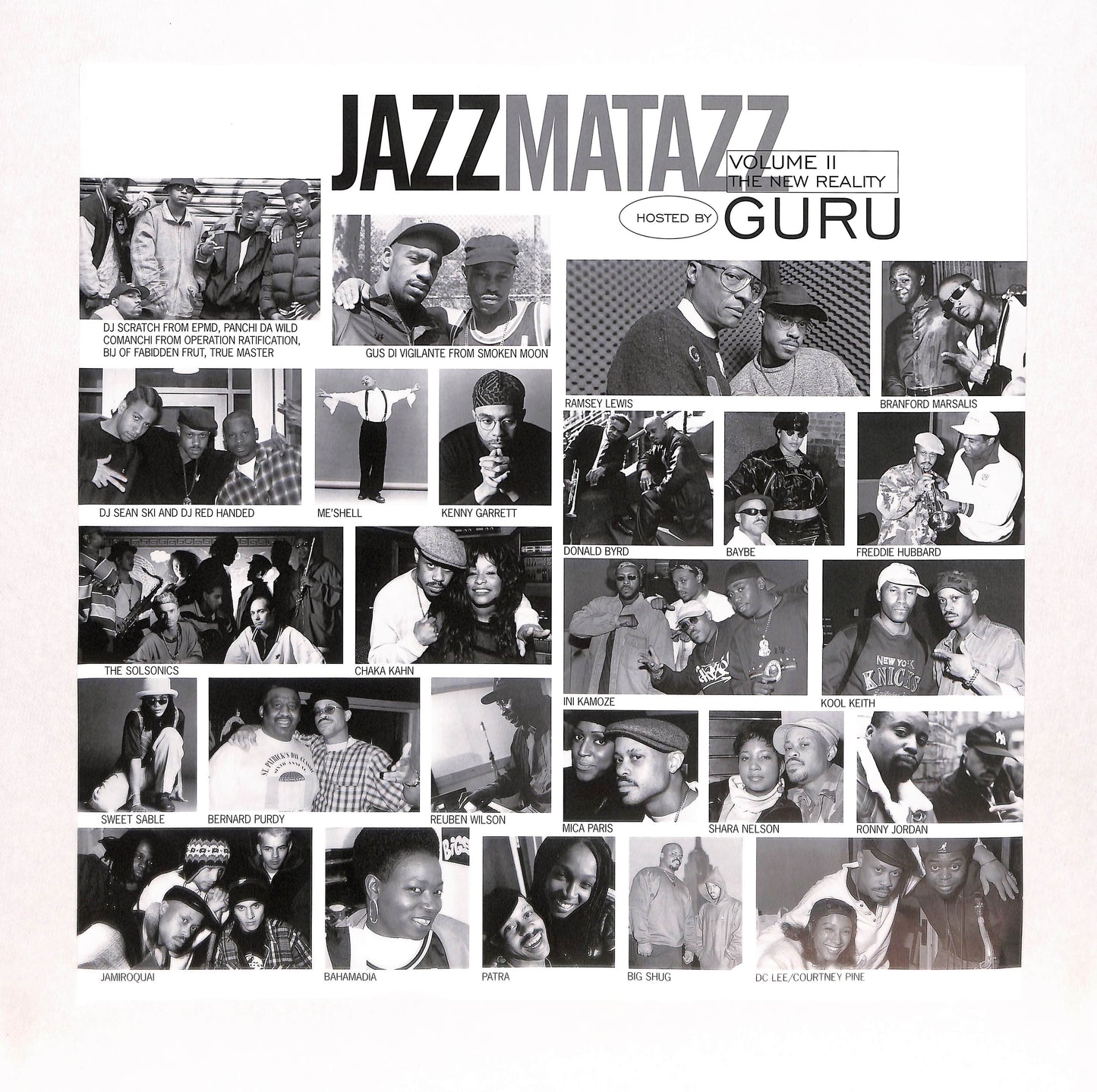 Jazzmatazz Volume II