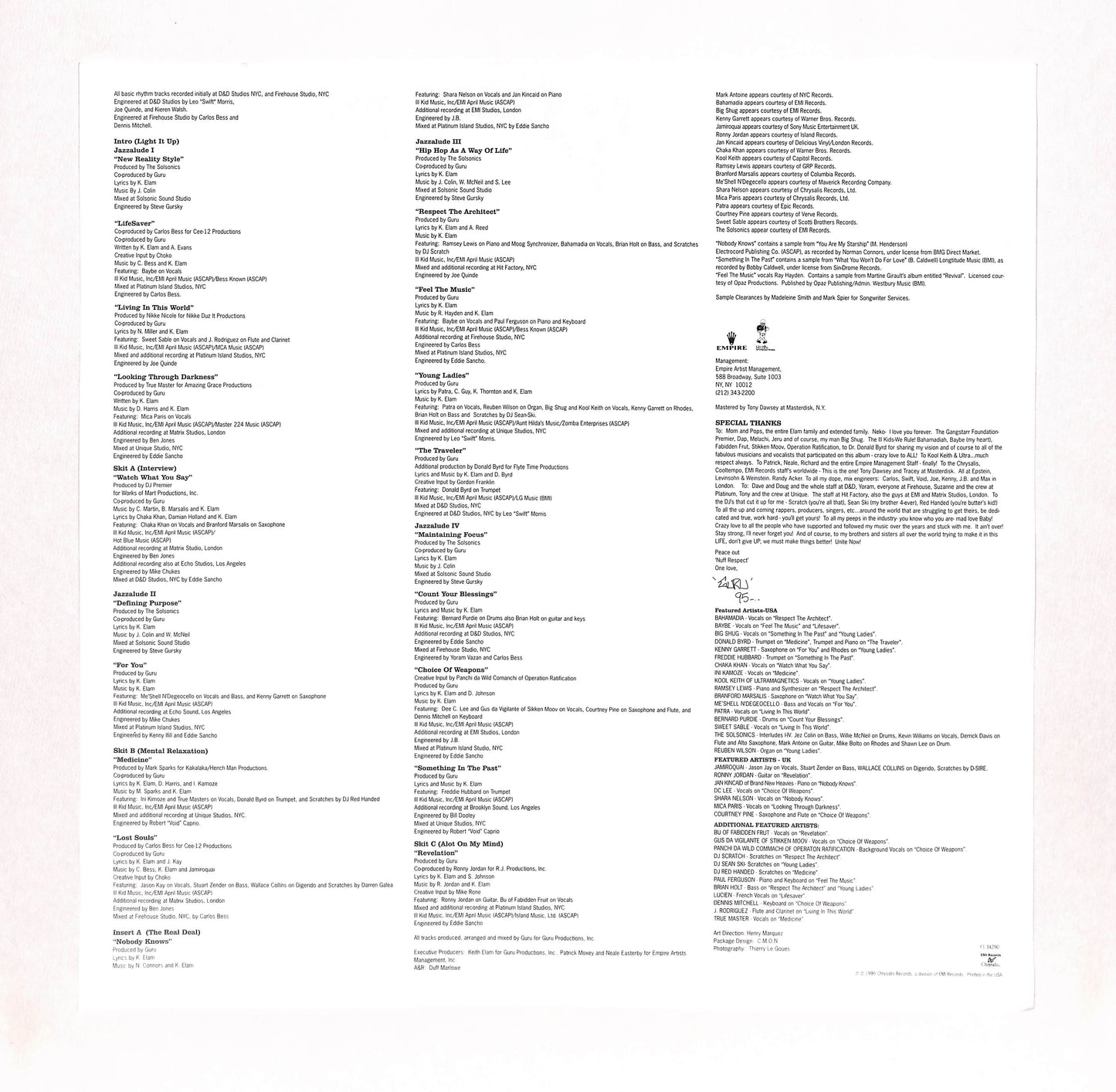 Jazzmatazz Volume II