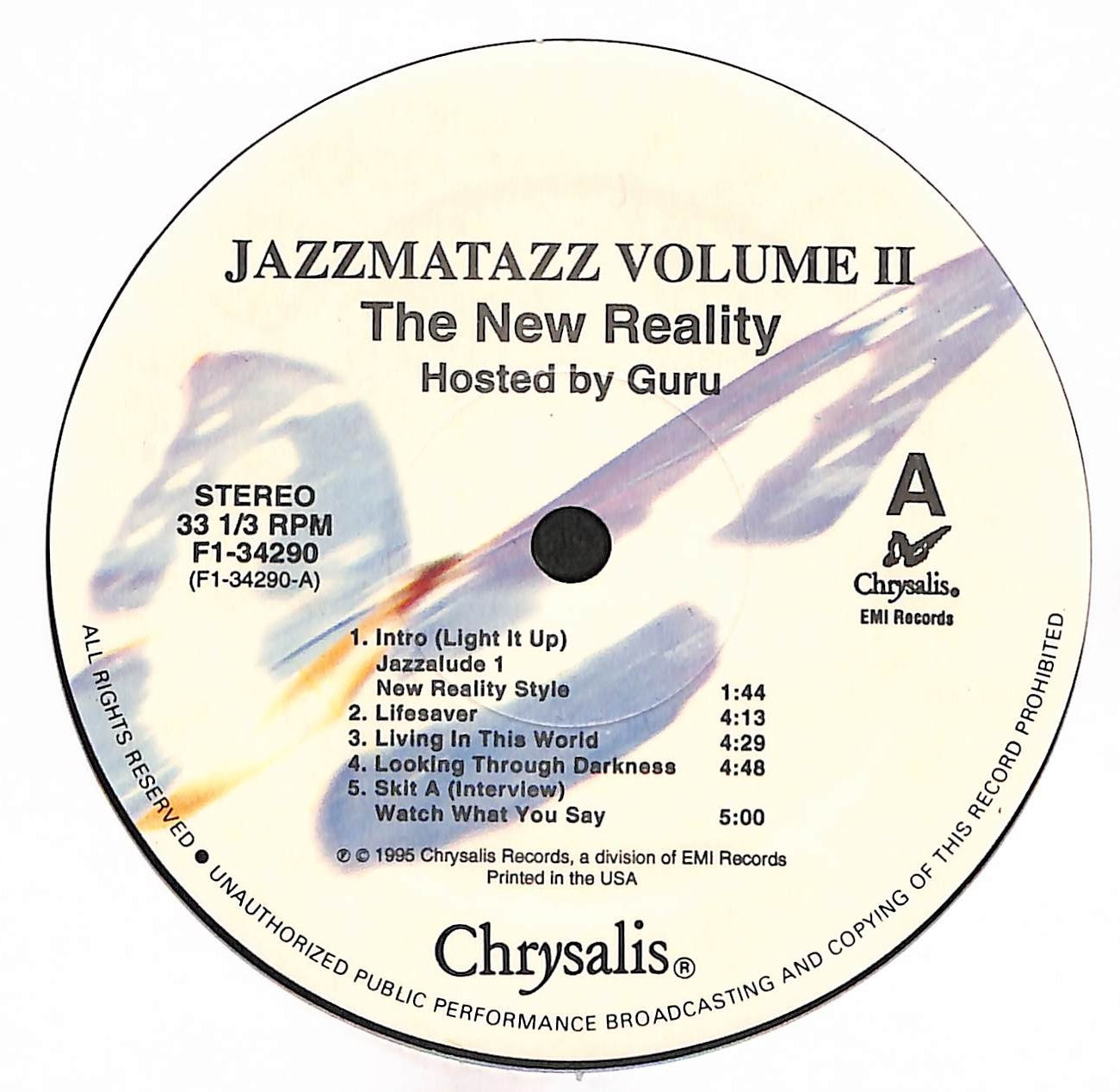 Jazzmatazz Volume II