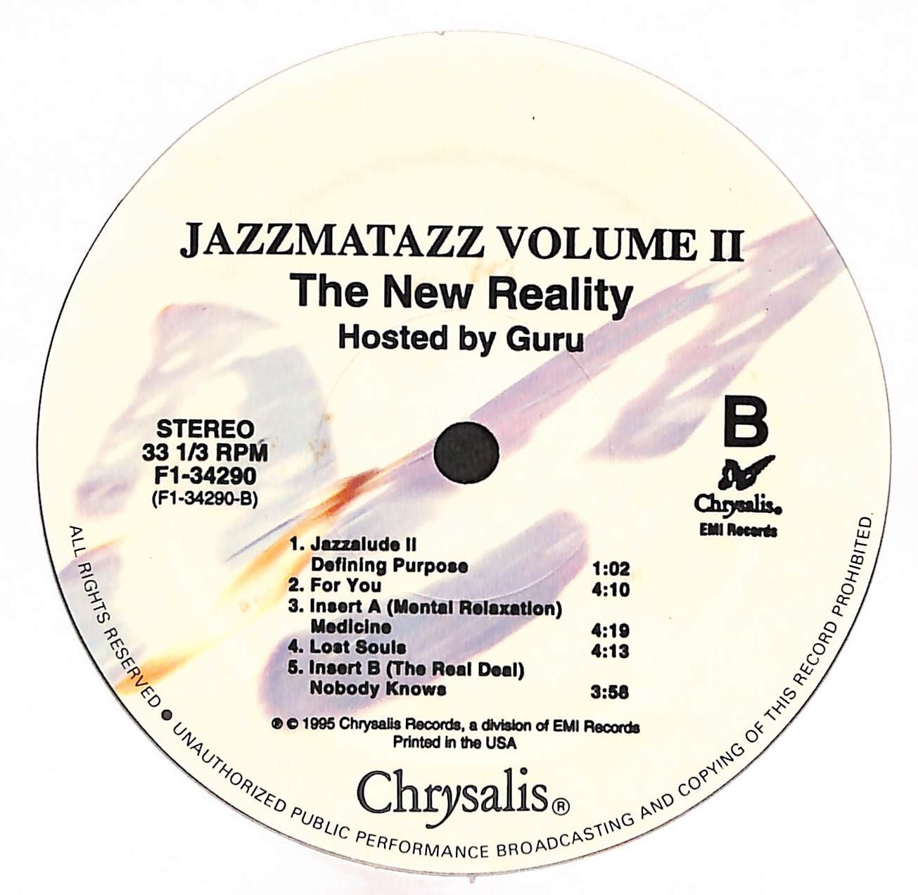 Jazzmatazz Volume II