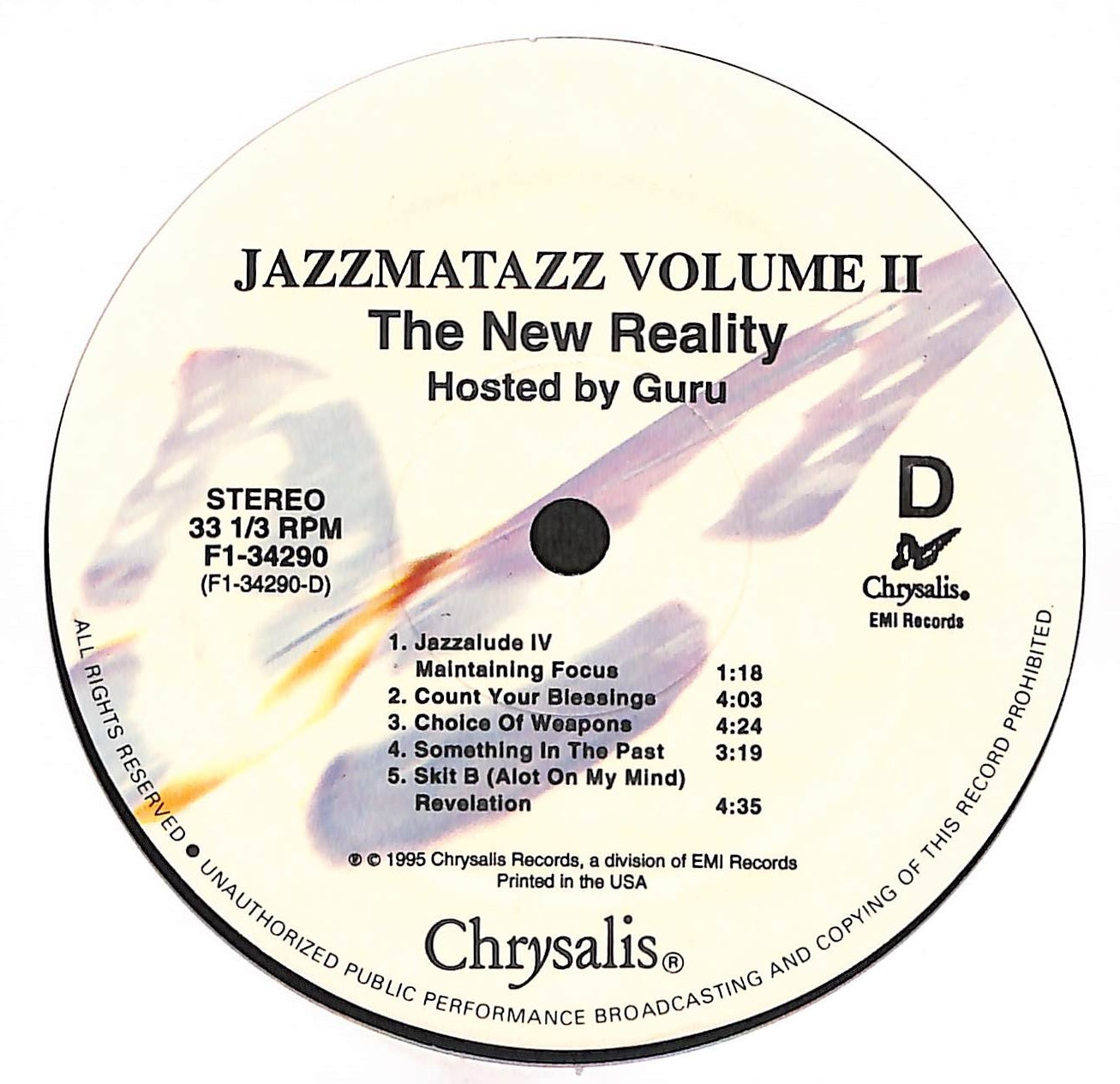 Jazzmatazz Volume II