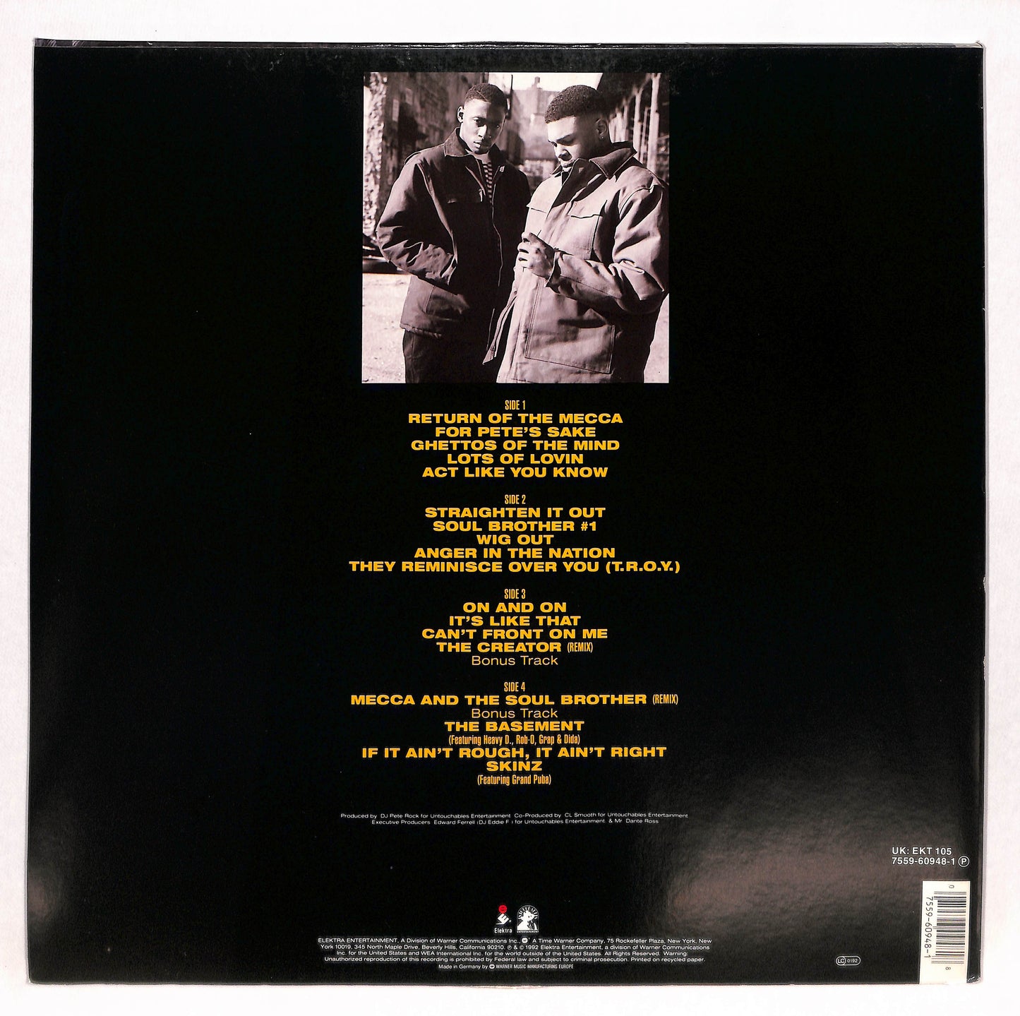 Mecca And The Soul Brother