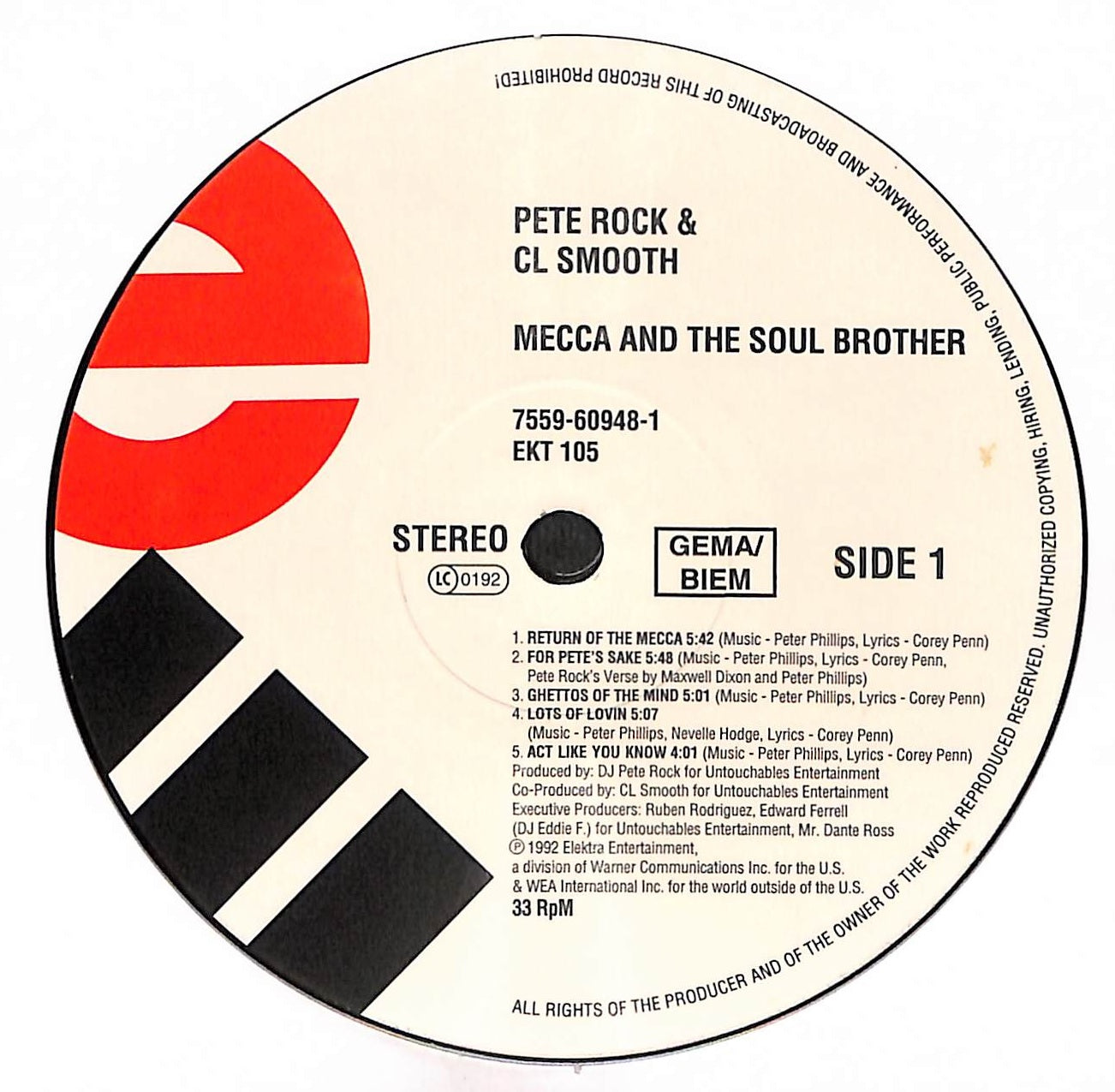 Mecca And The Soul Brother