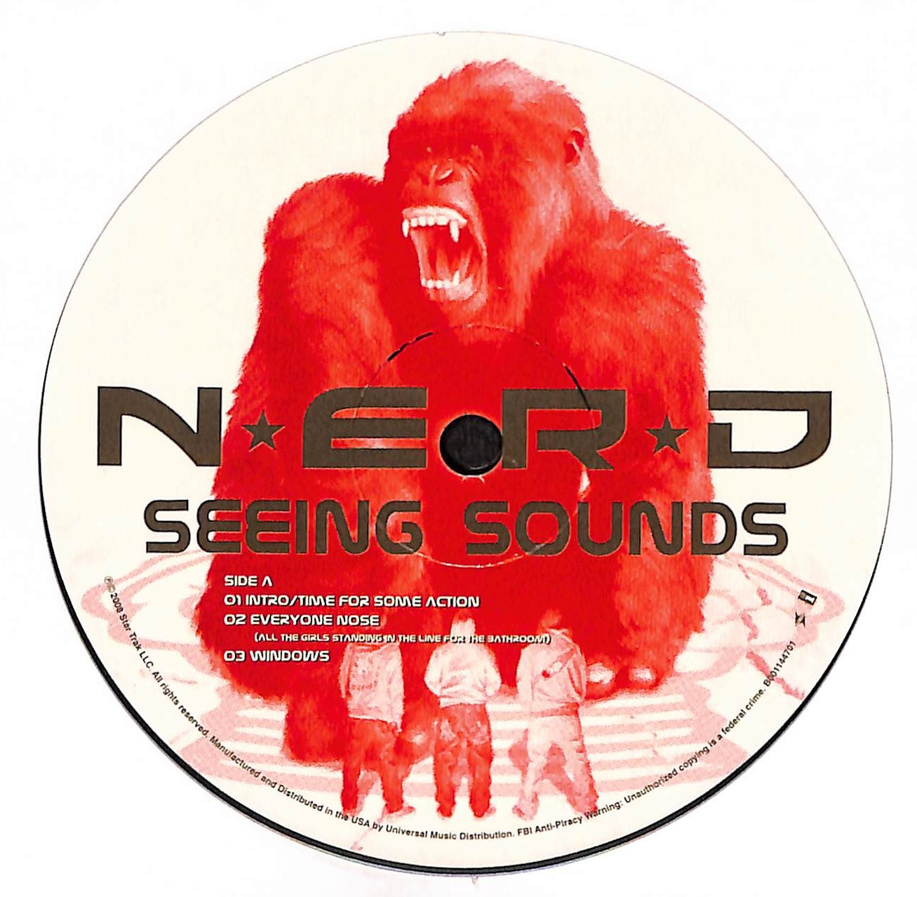 Seeing Sounds
