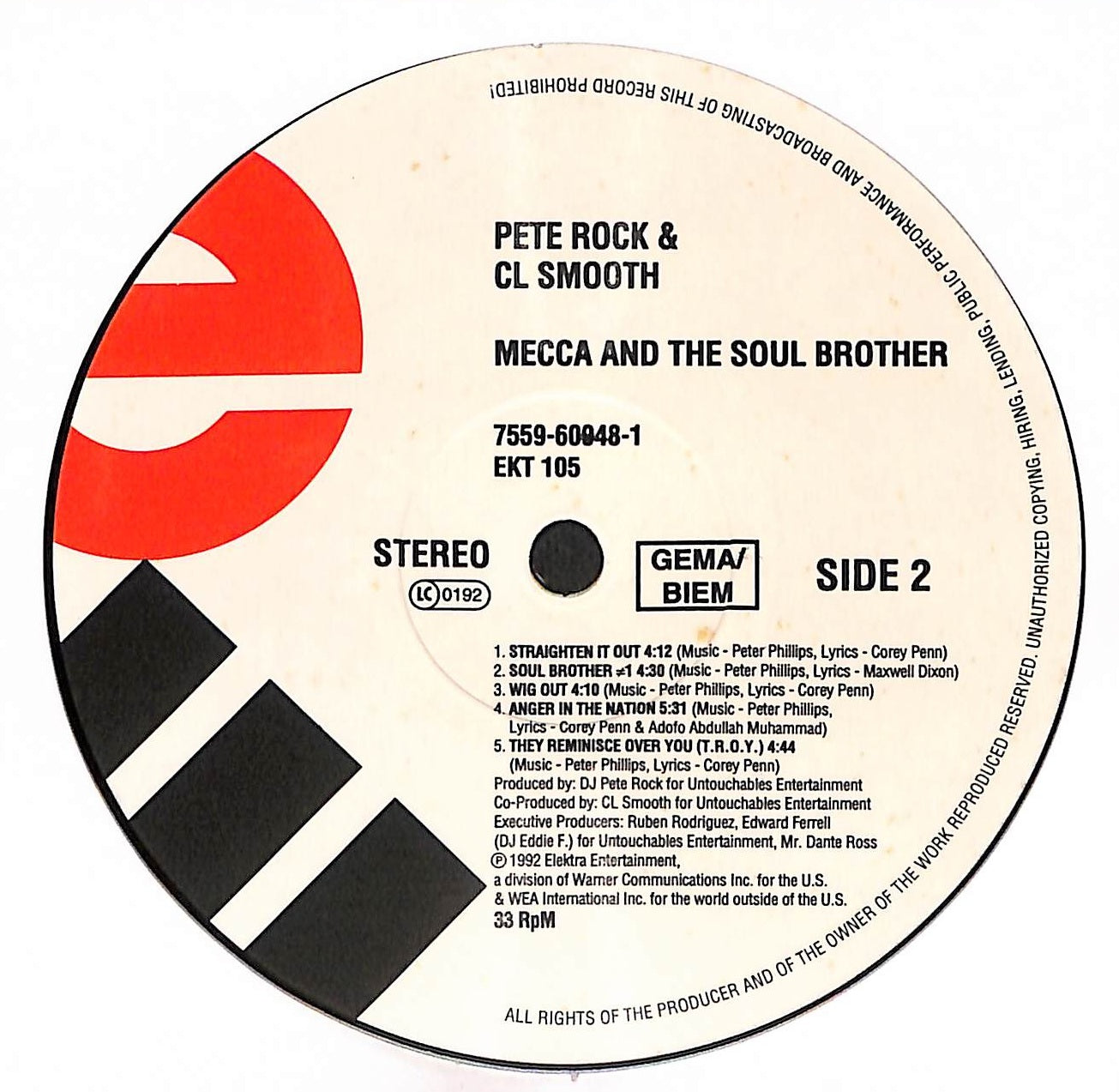 Mecca And The Soul Brother