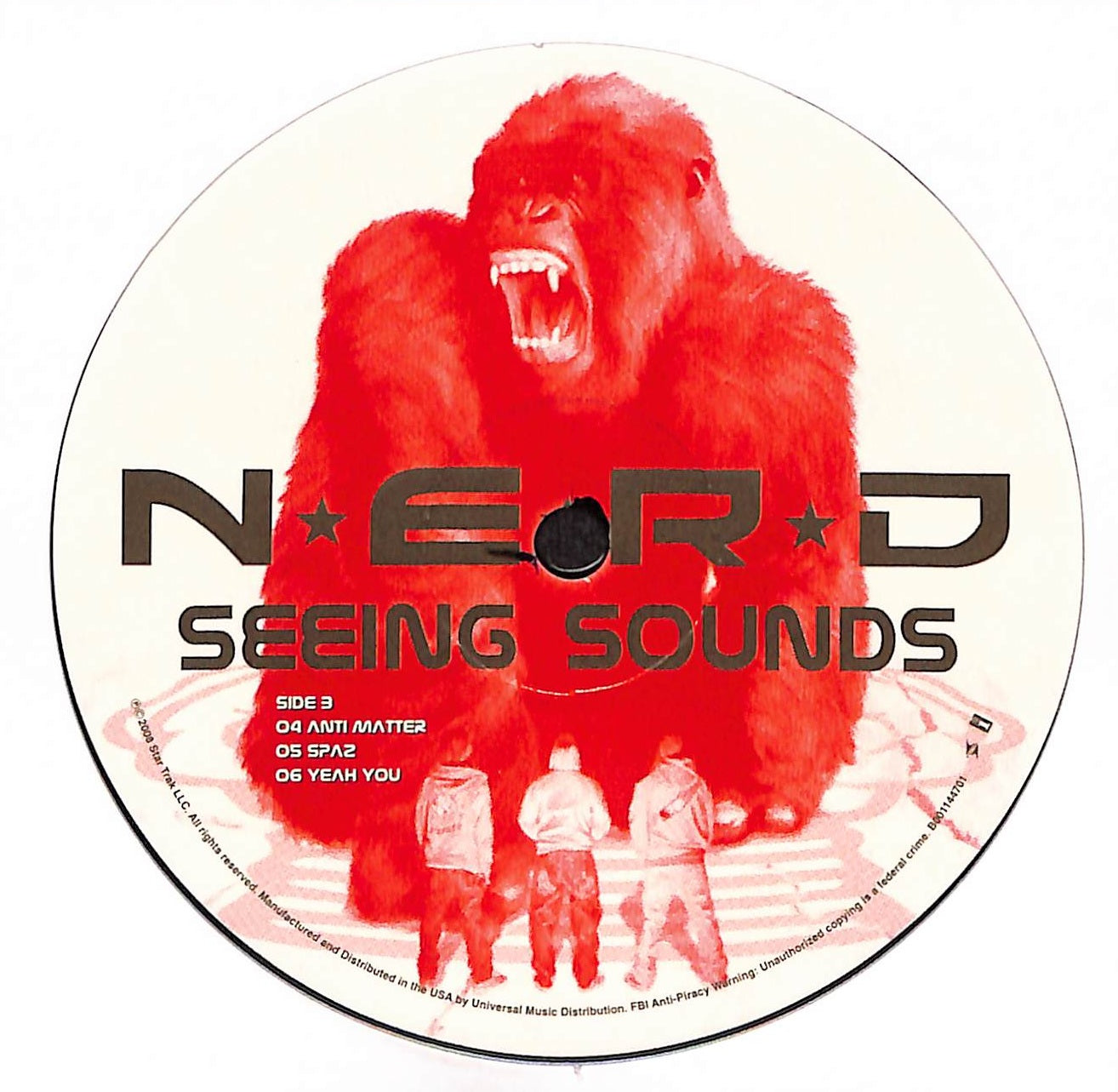 Seeing Sounds