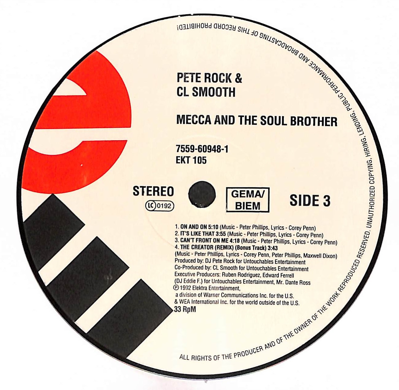 Mecca And The Soul Brother