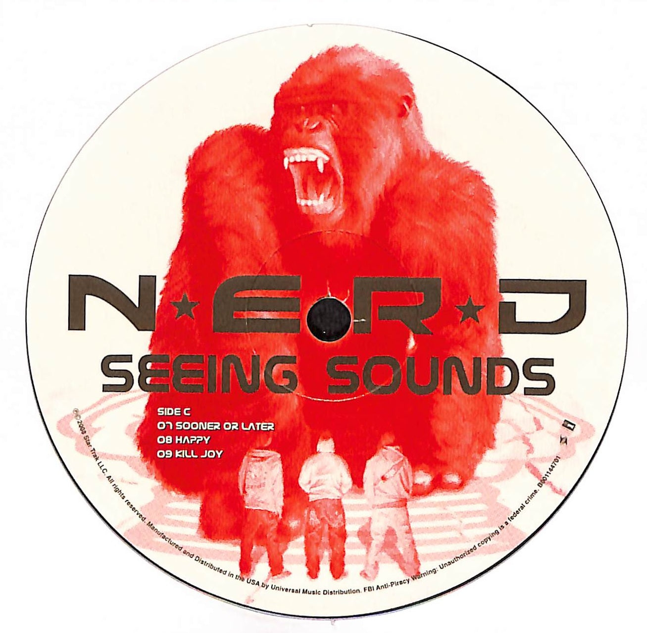 Seeing Sounds
