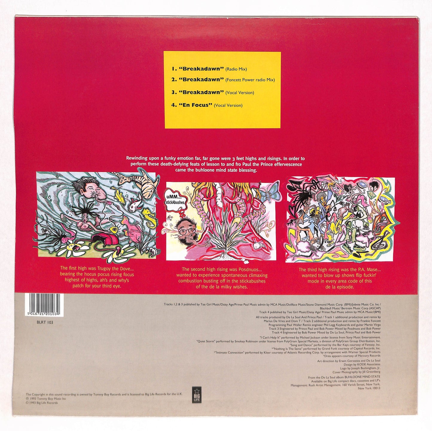 Breakadawn b/w En Focus