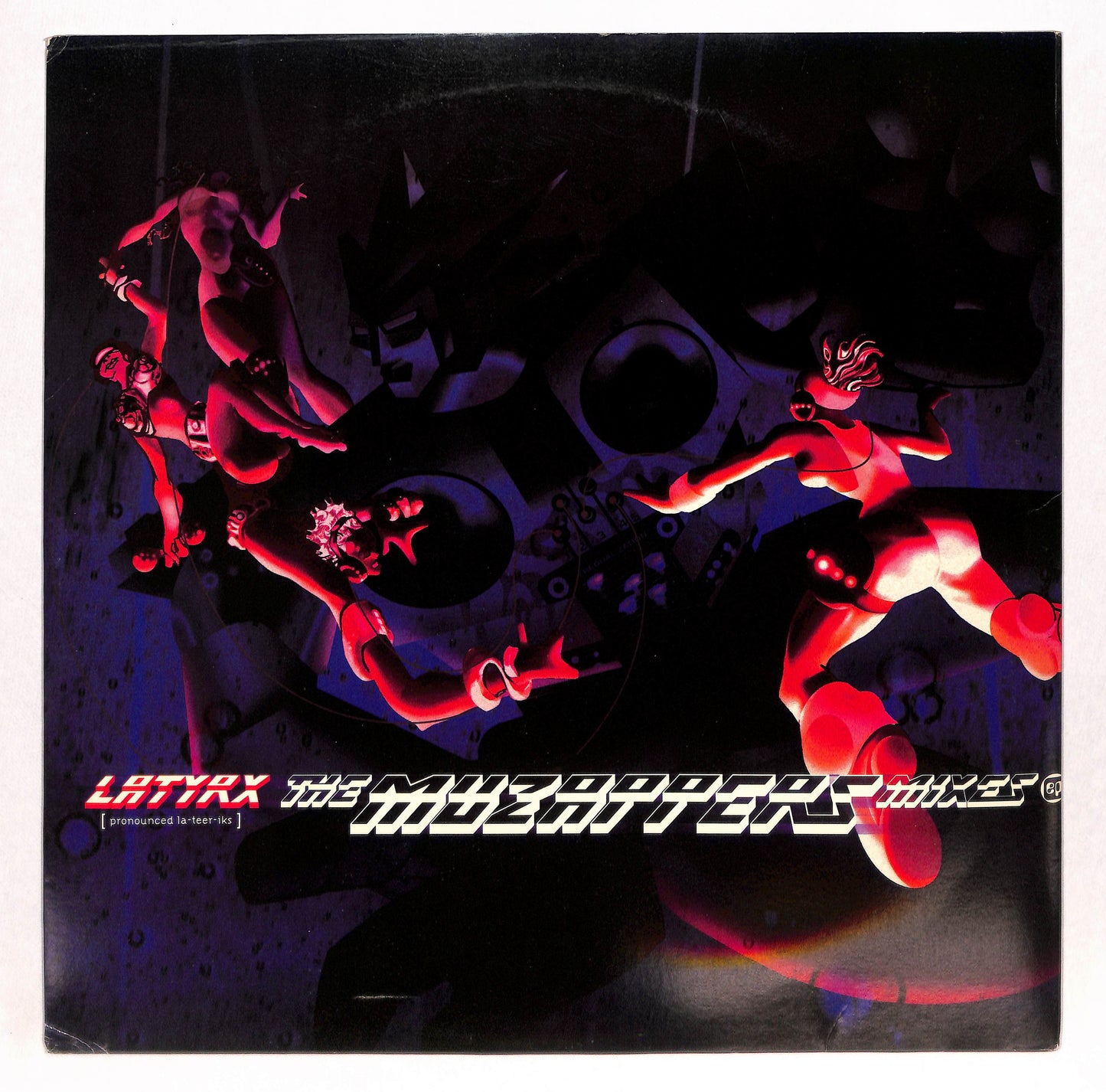 The Muzappers Mixes EP