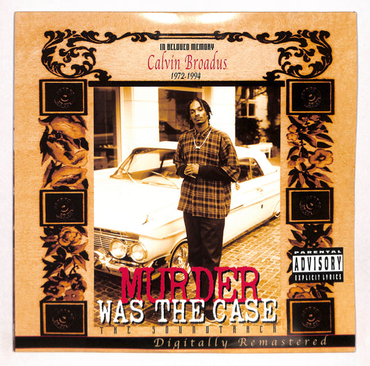 Murder Was The Case (The Soundtrack)