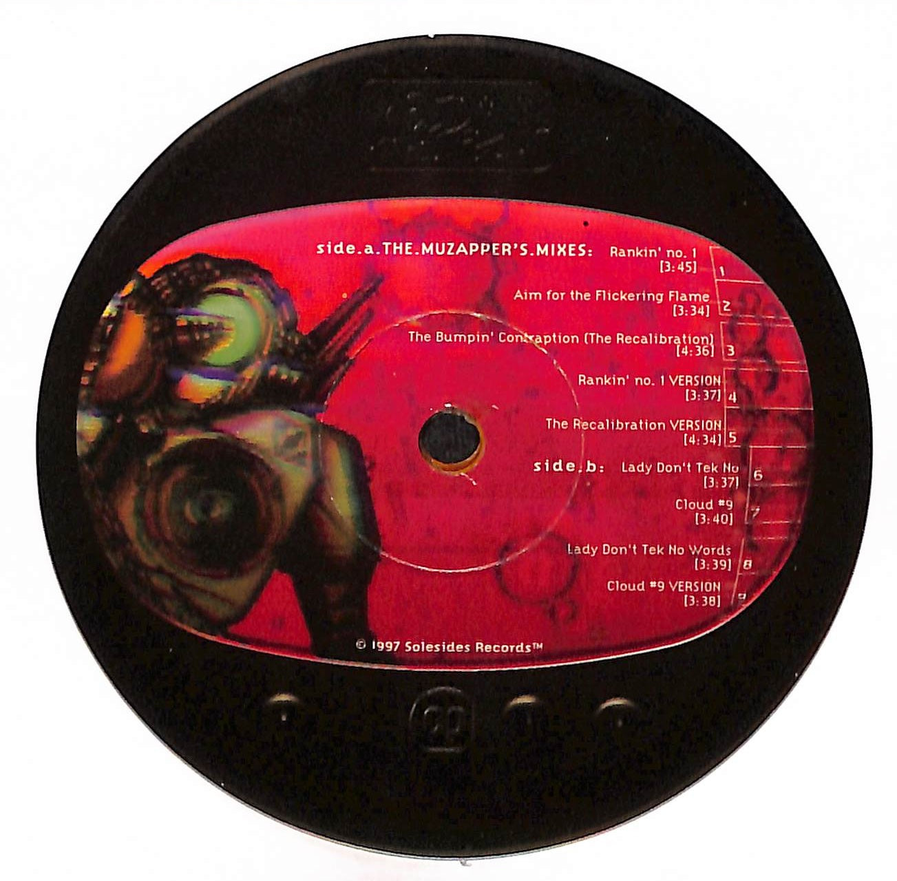 The Muzappers Mixes EP