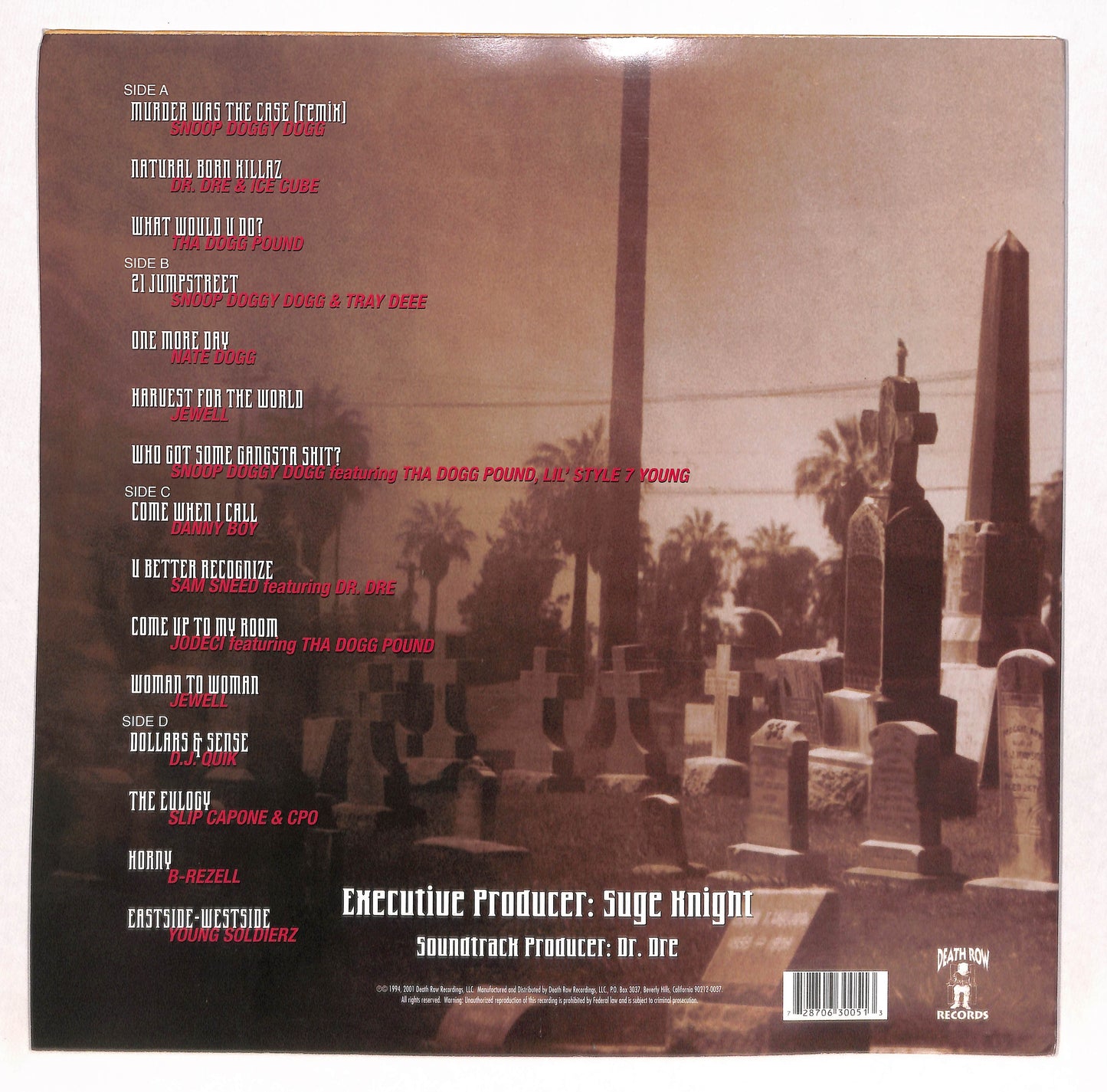 Murder Was The Case (The Soundtrack)