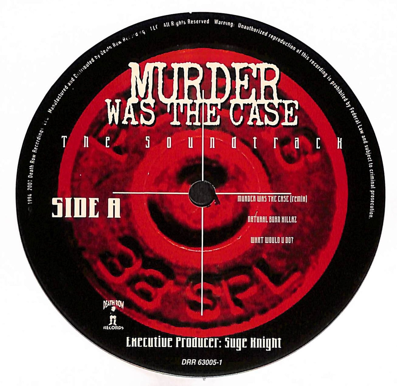 Murder Was The Case (The Soundtrack)
