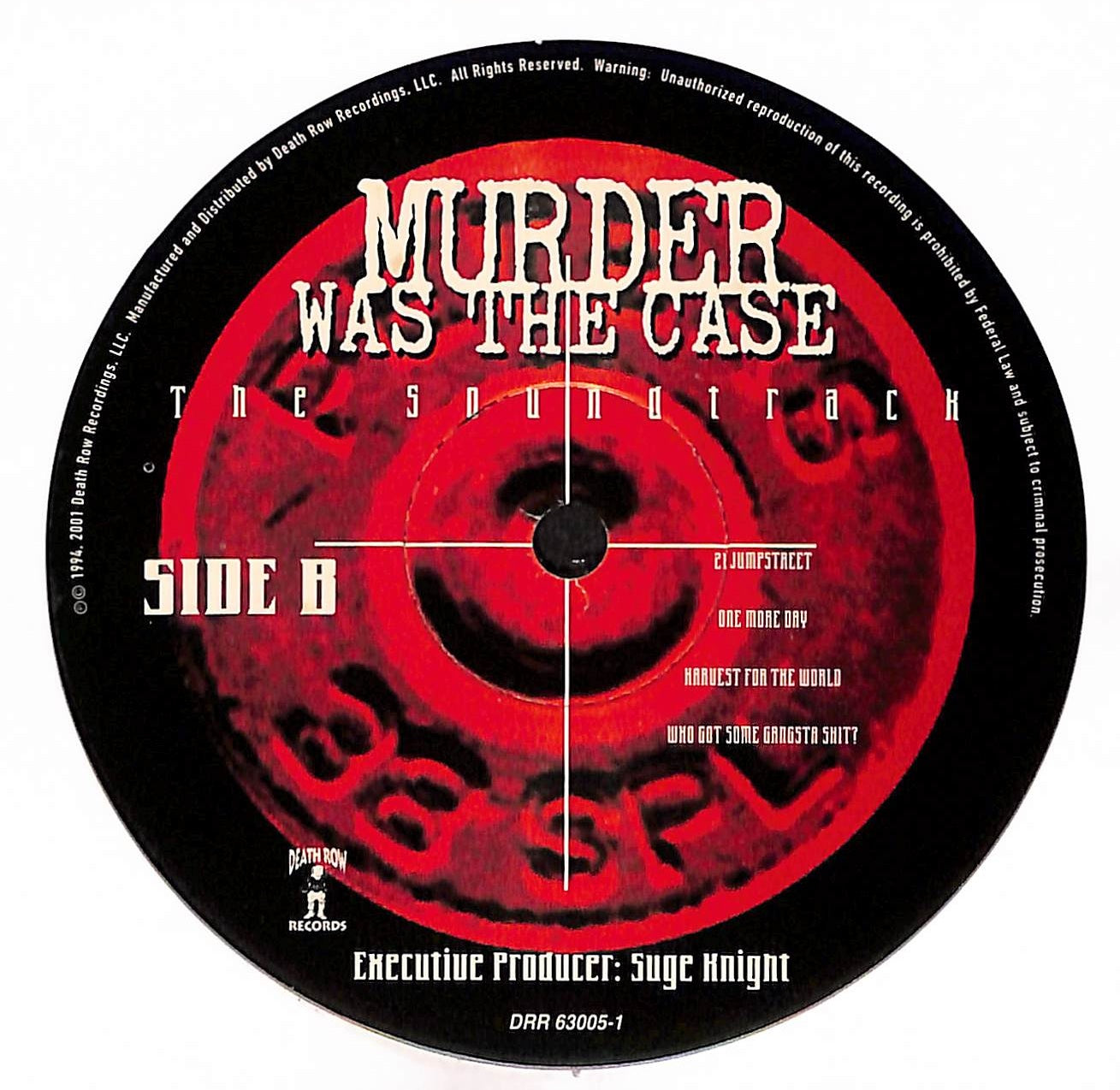 Murder Was The Case (The Soundtrack)