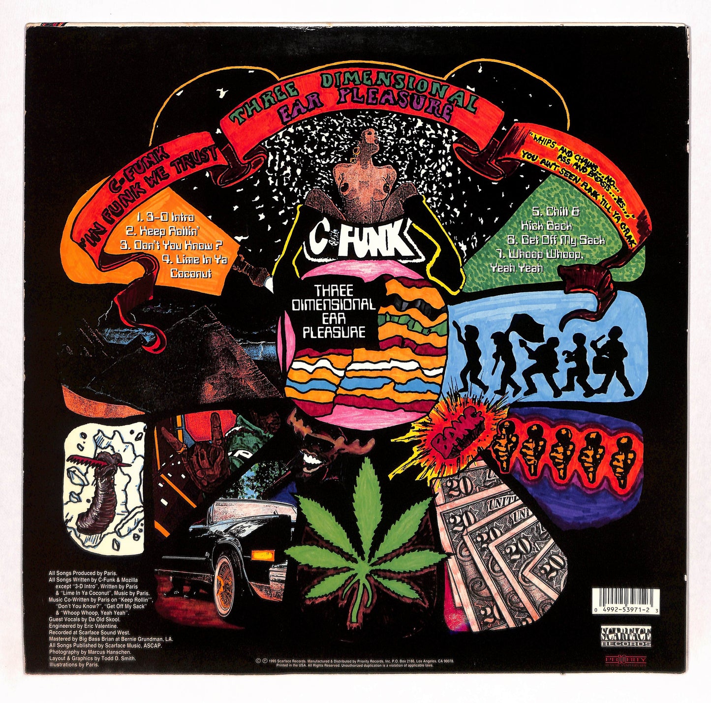 Three Dimensional Ear Pleasure