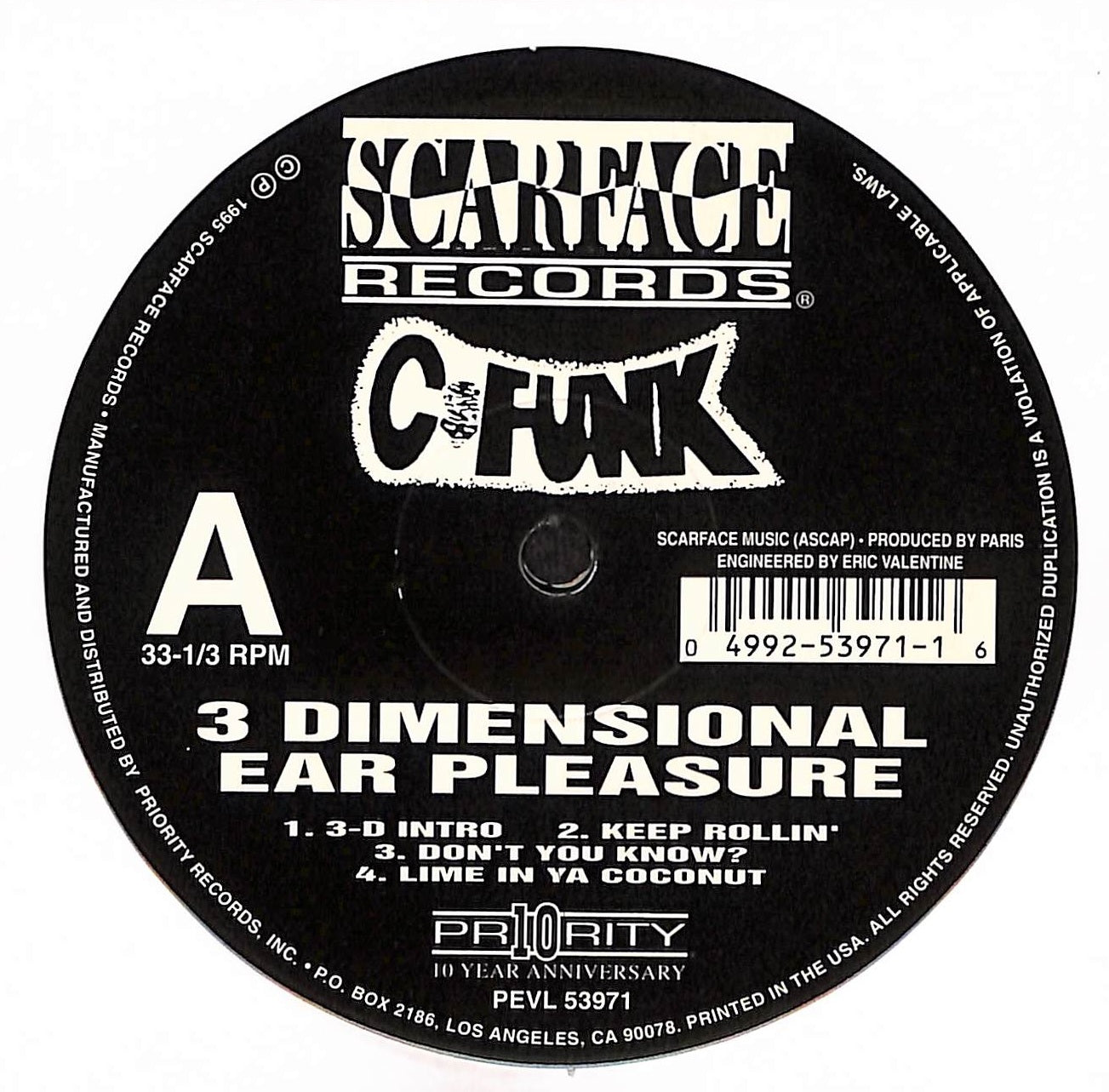 Three Dimensional Ear Pleasure