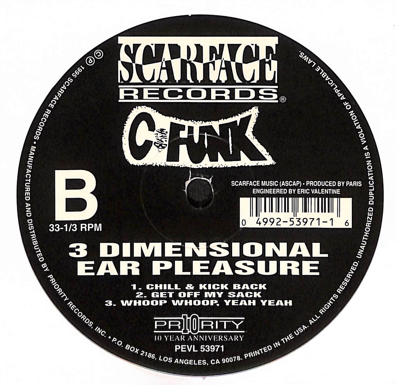 Three Dimensional Ear Pleasure