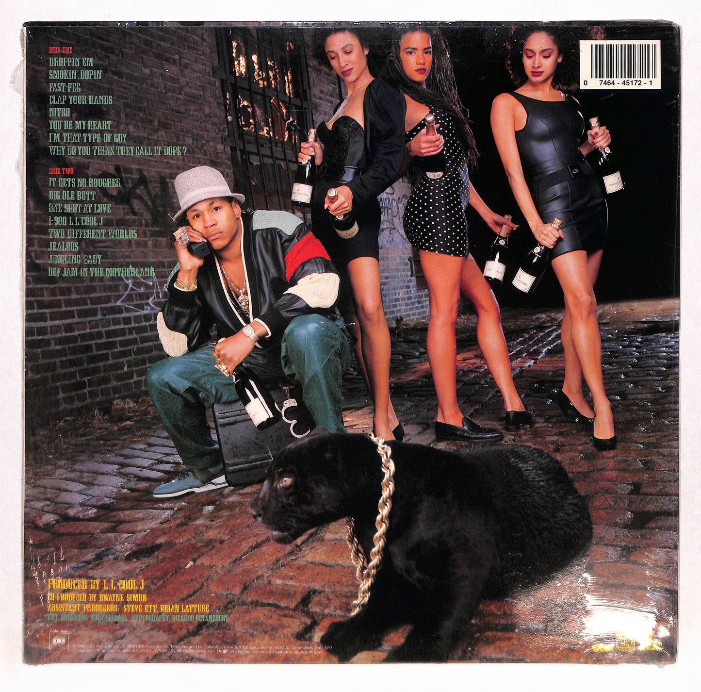 Walking With A Panther