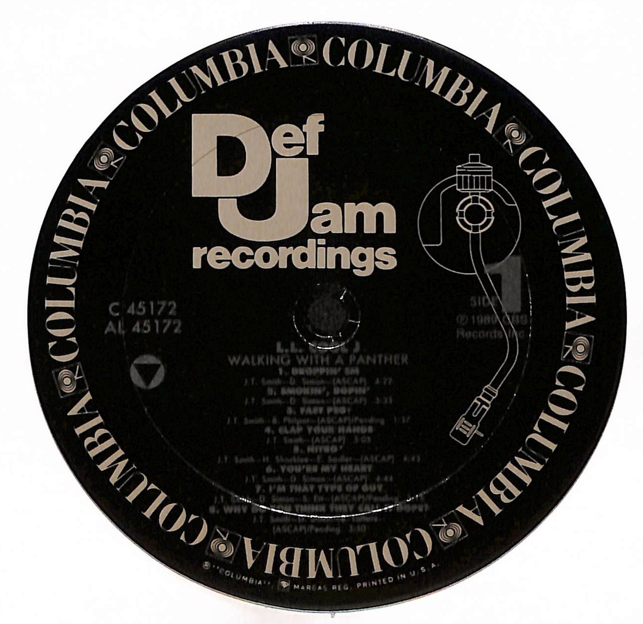 Walking With A Panther