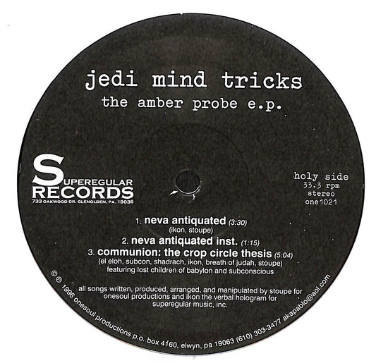 The Amber Probe E.P.