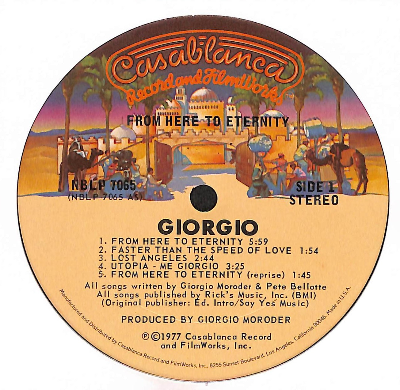 From Here To Eternity