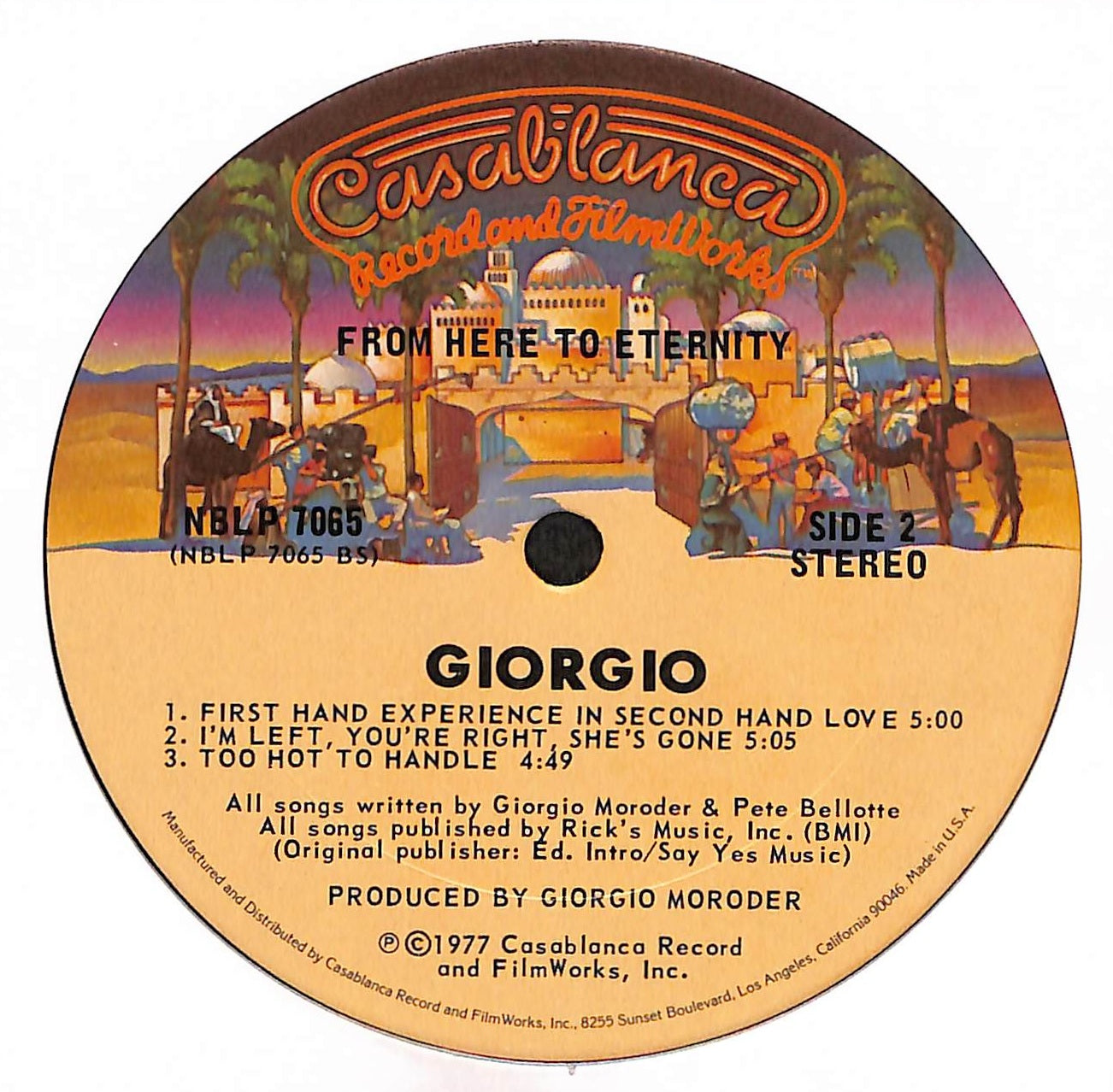 From Here To Eternity