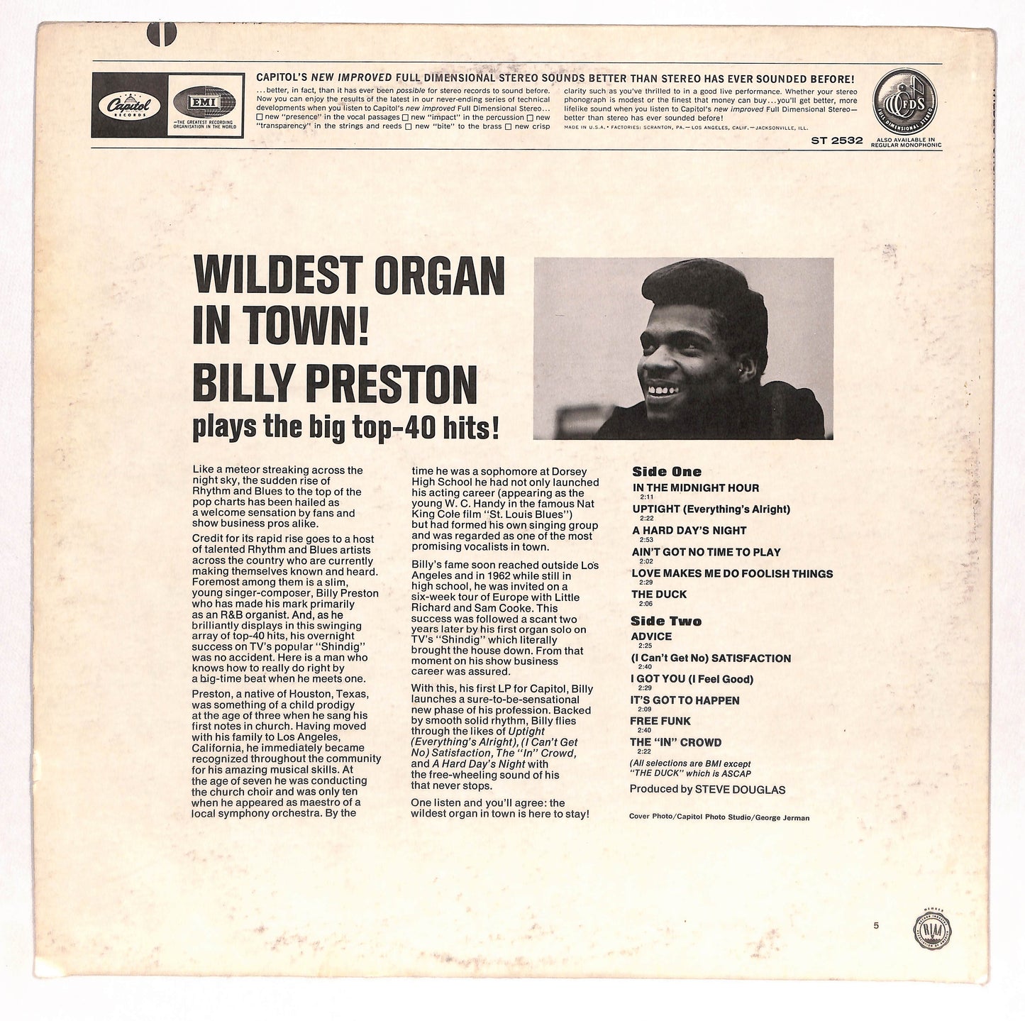 Wildest Organ In Town!