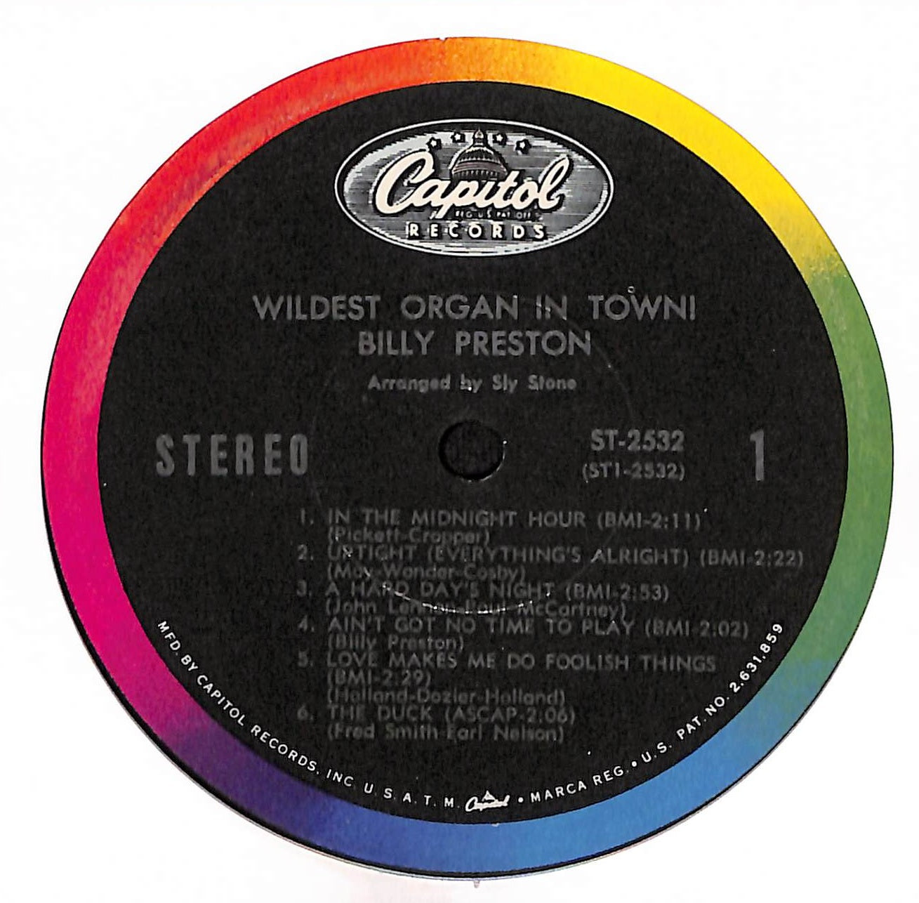 Wildest Organ In Town!