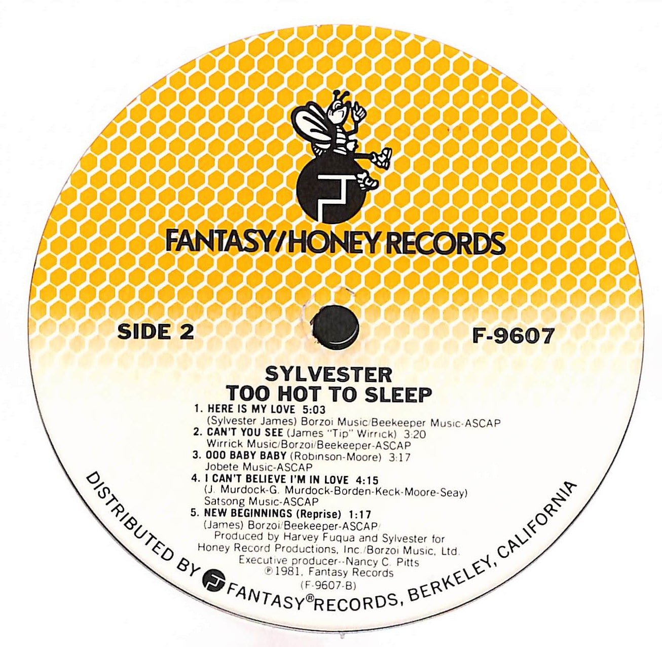 Too Hot To Sleep