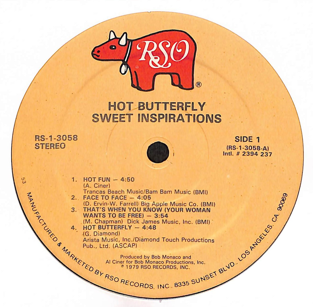 Hot Butterfly