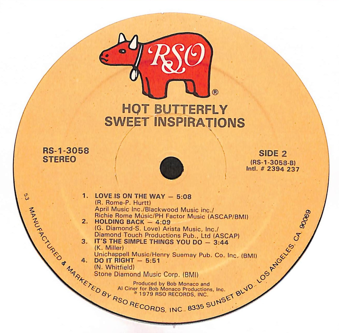 Hot Butterfly