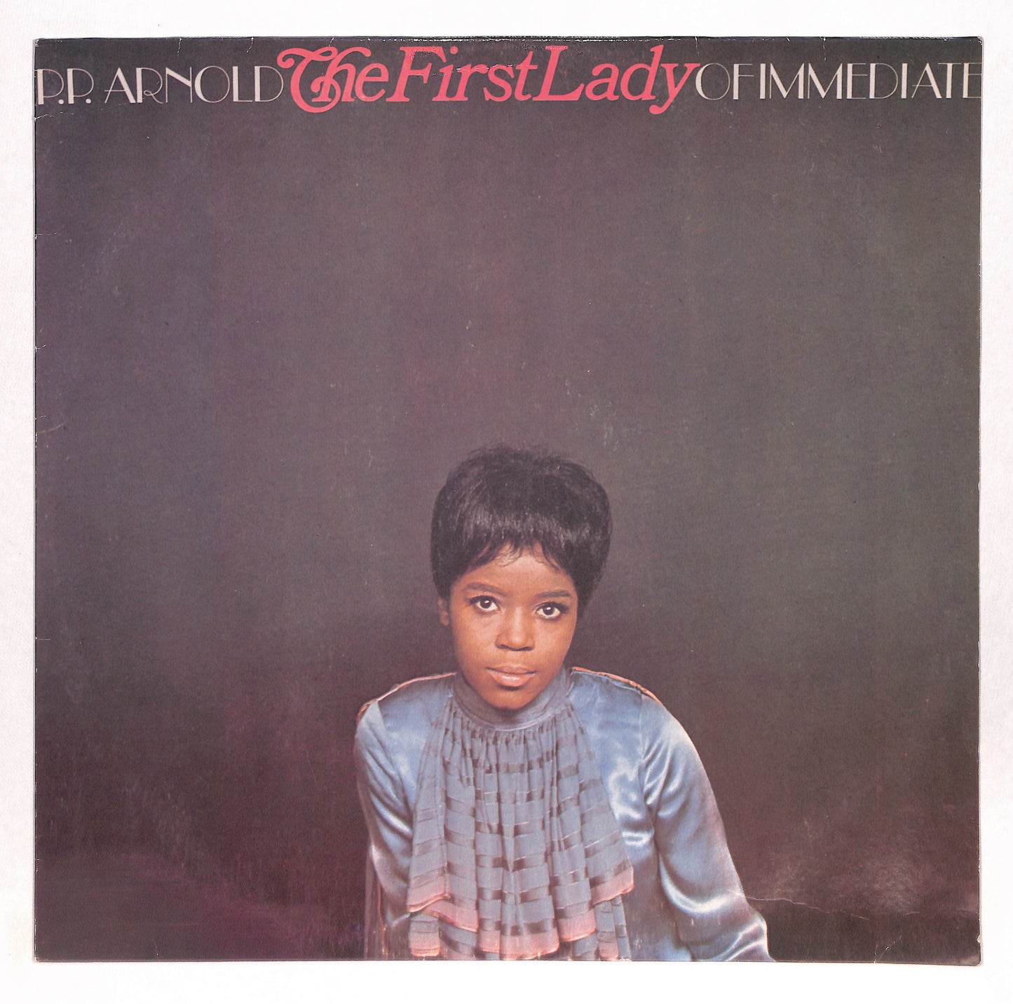 The First Lady Of Immediate