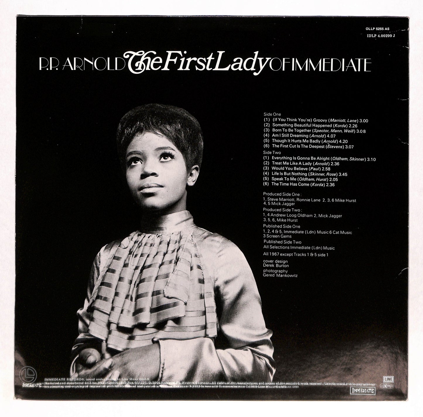The First Lady Of Immediate