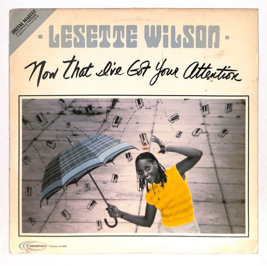 Now That I've Got Your Attention