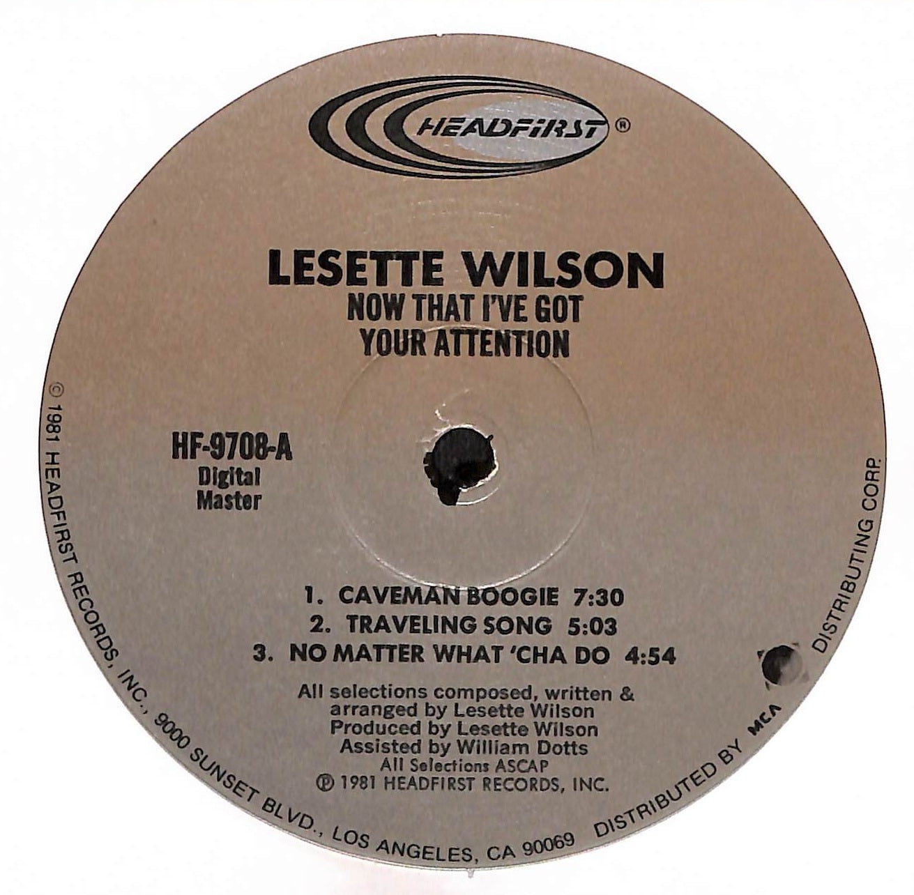 Now That I've Got Your Attention