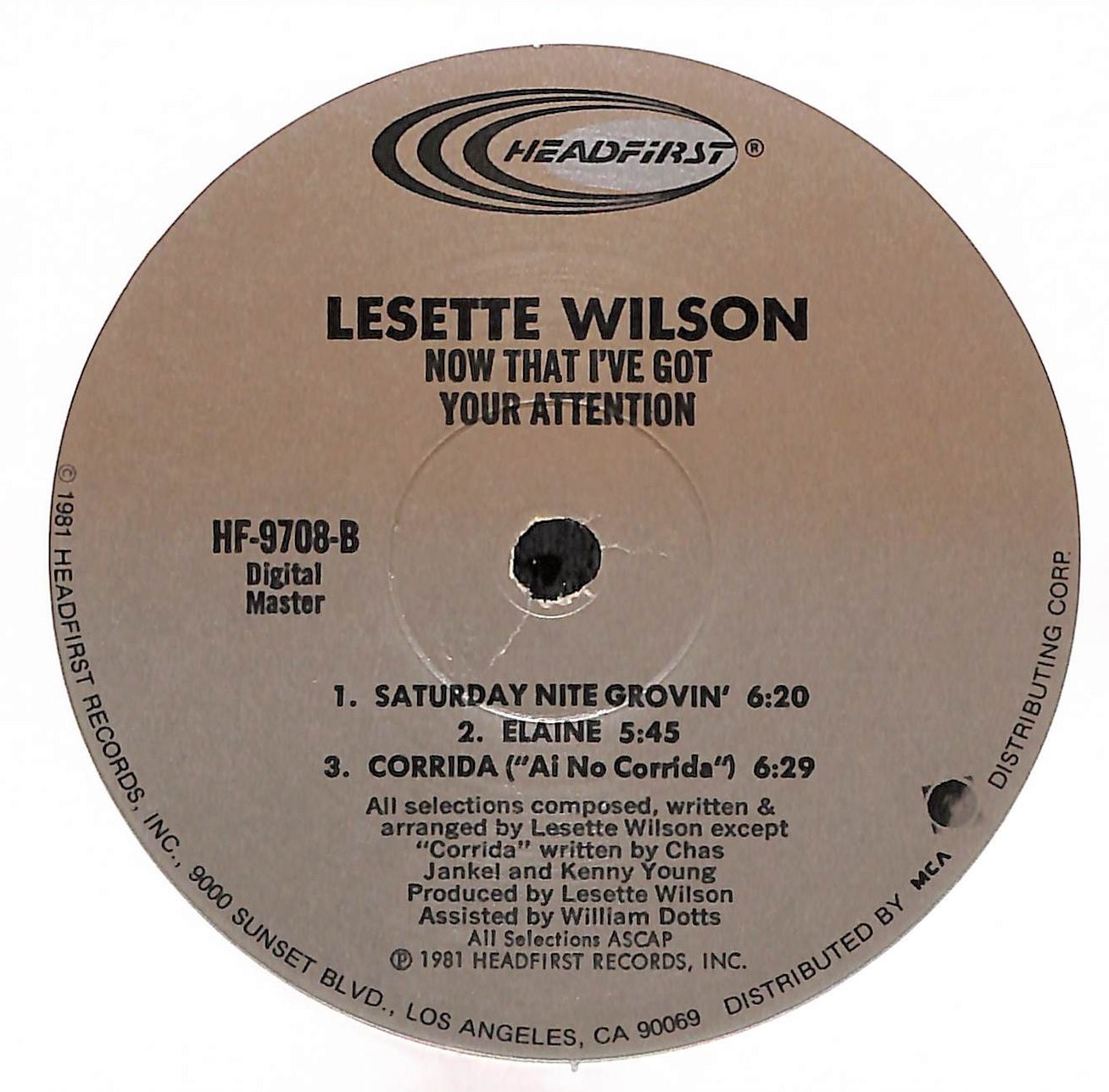 Now That I've Got Your Attention