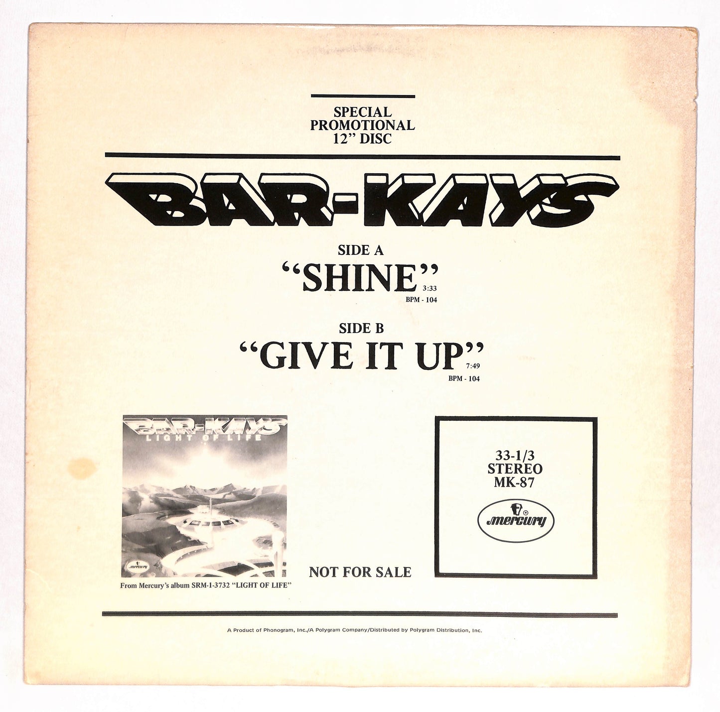 Shine / Give It Up