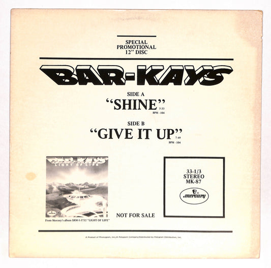 Shine / Give It Up