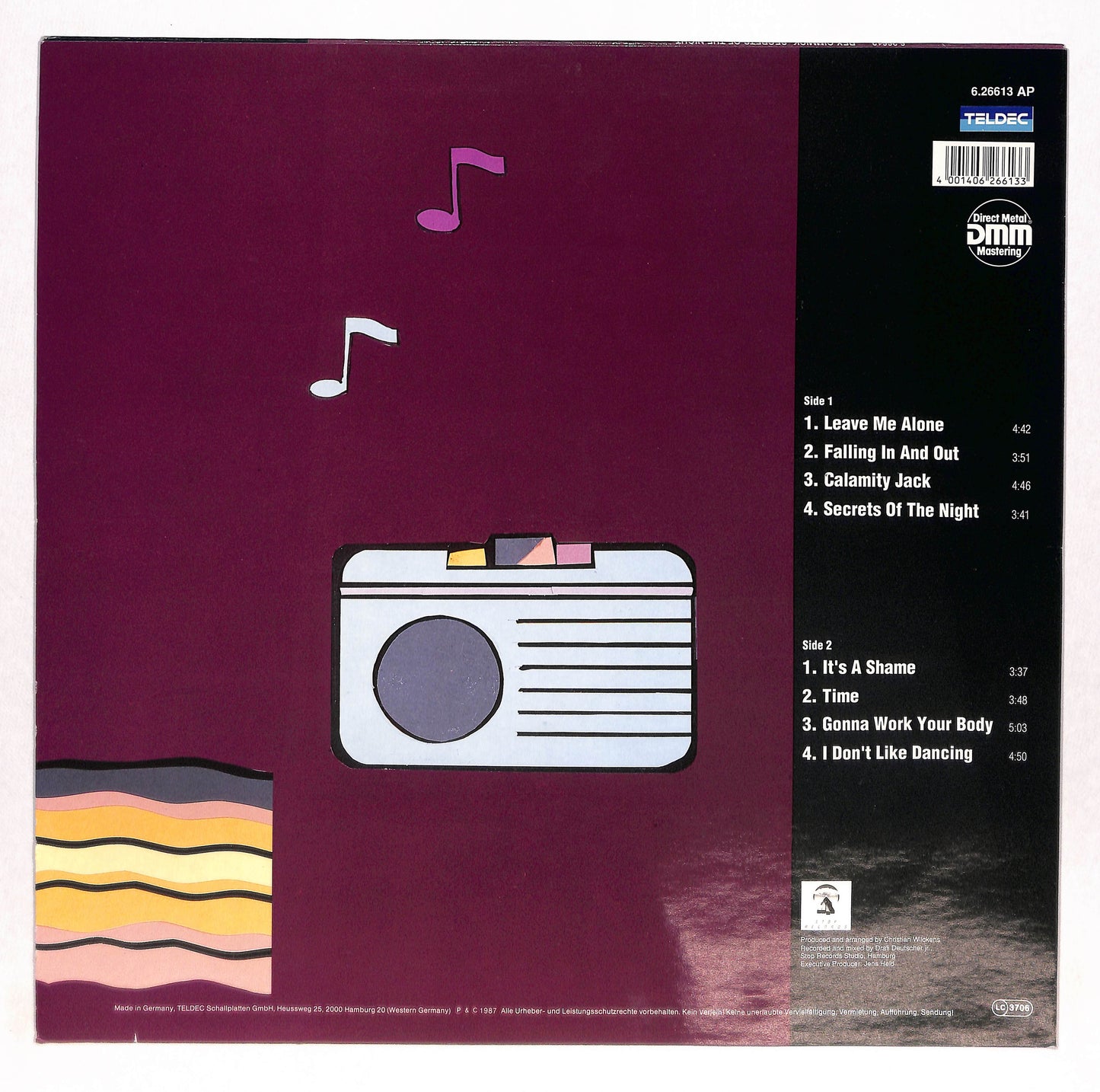 Secrets Of The Night