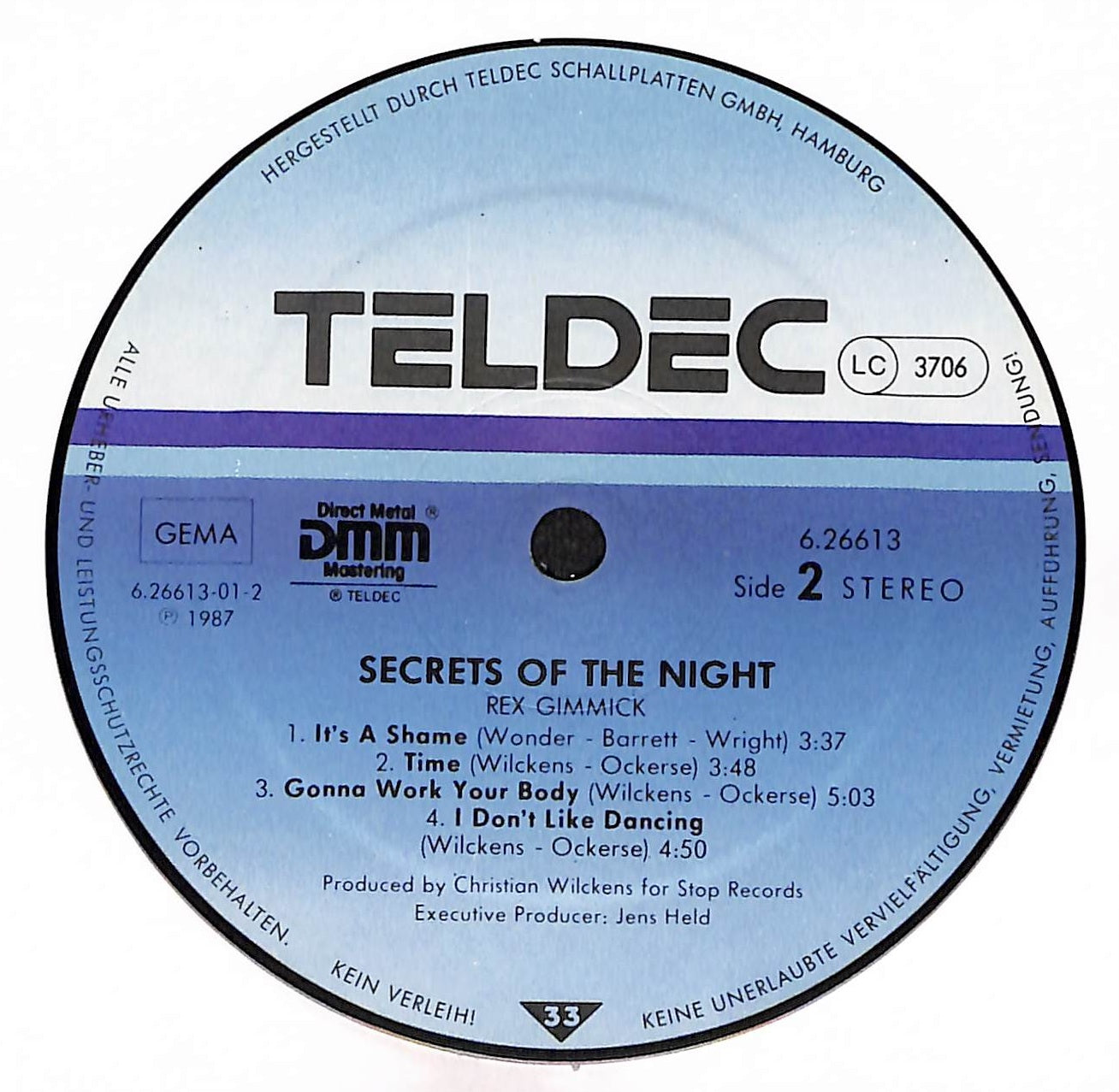Secrets Of The Night