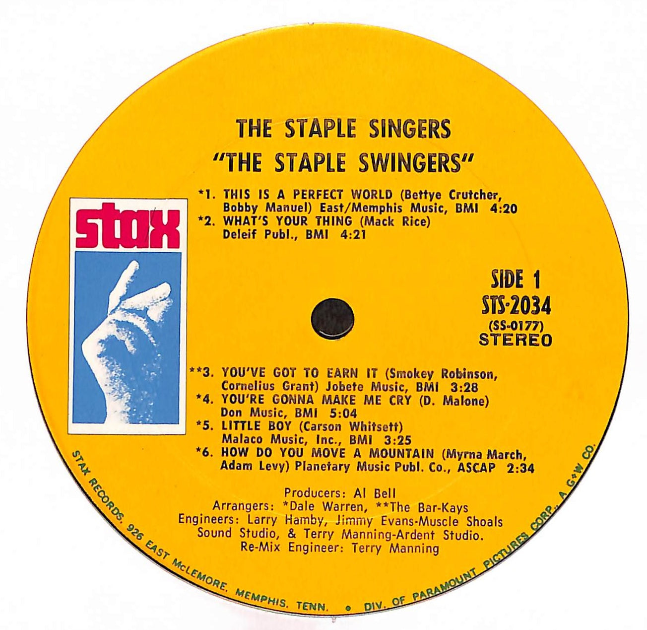 The Staple Swingers