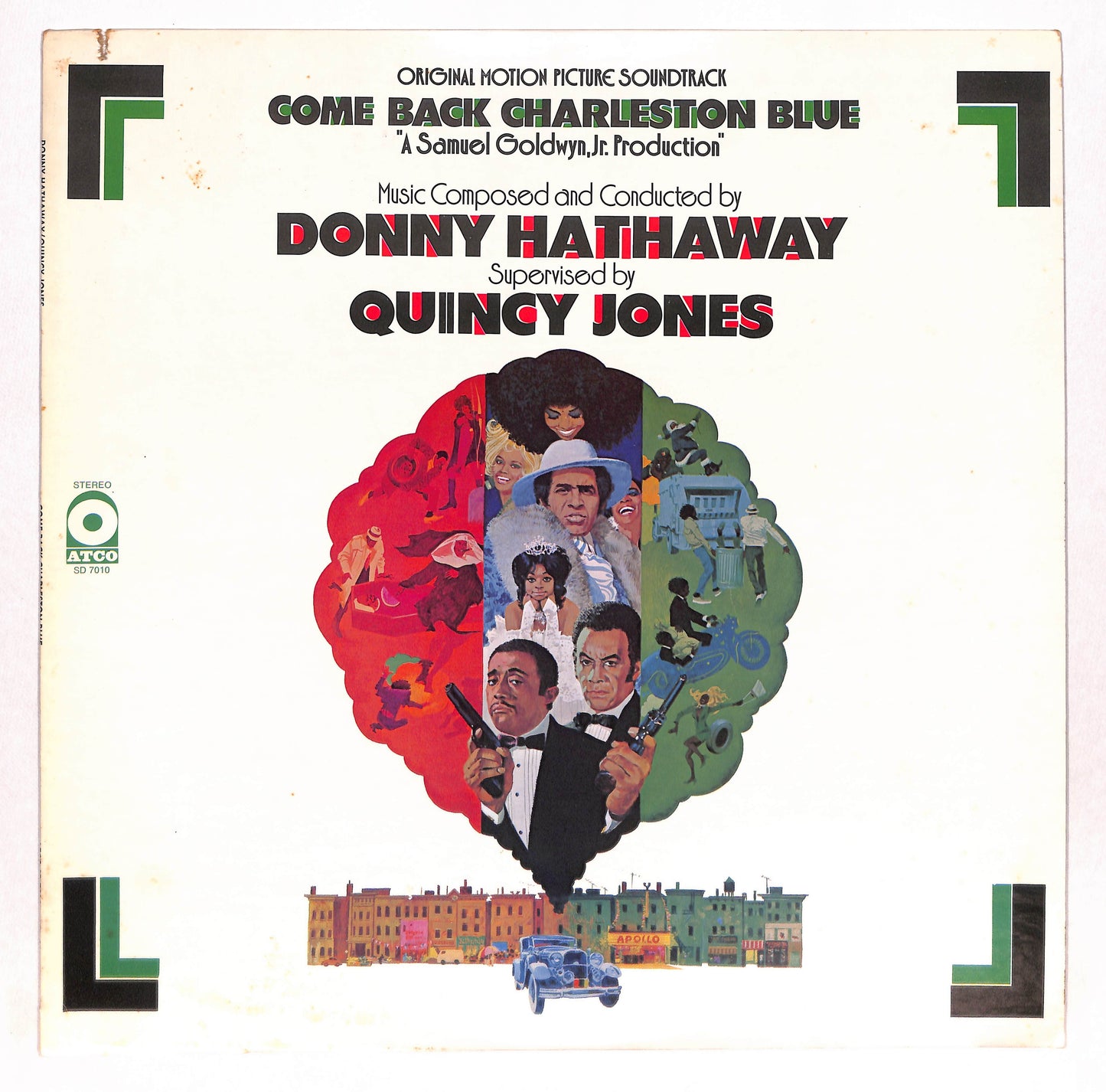 Supervised By Quincy Jones - Come Back Charleston Blue (Original Motion Picture Soundtrack)