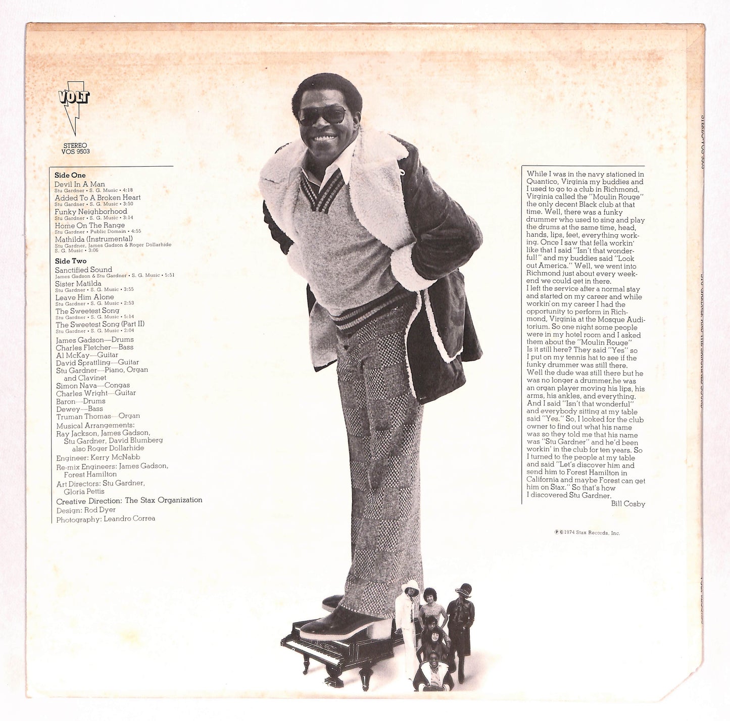 And The Sanctified Sound