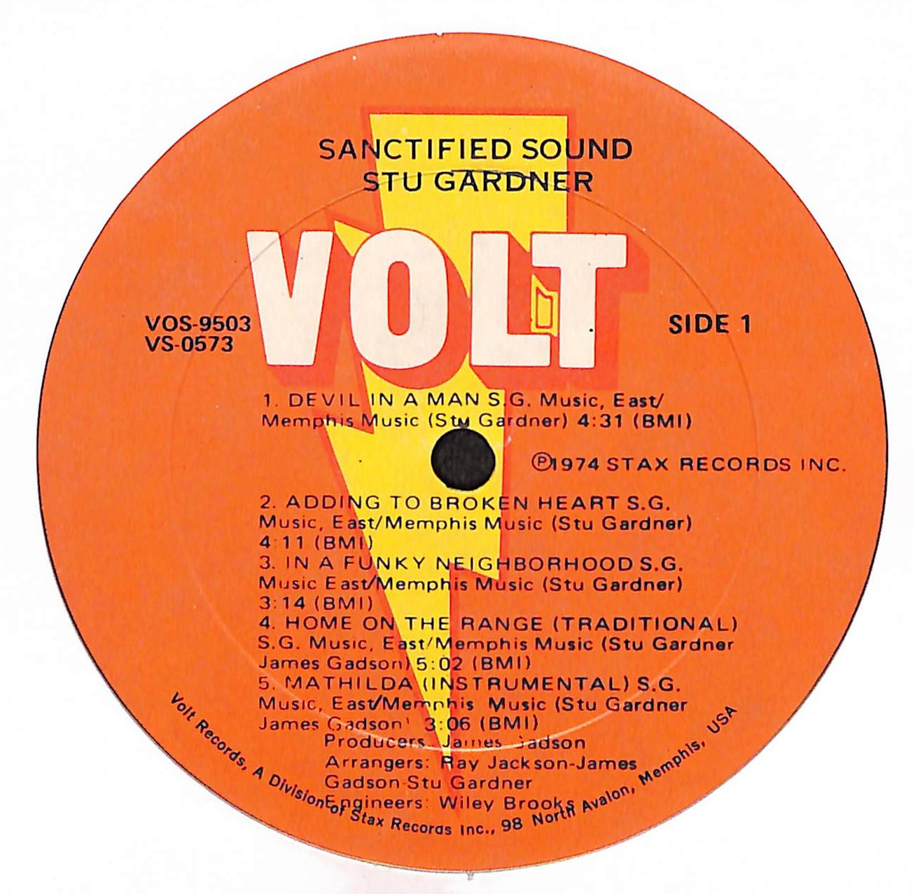 And The Sanctified Sound