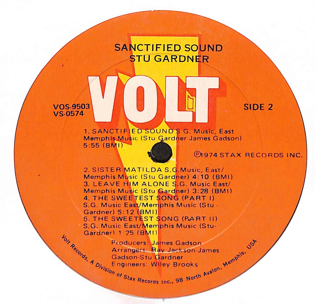 And The Sanctified Sound