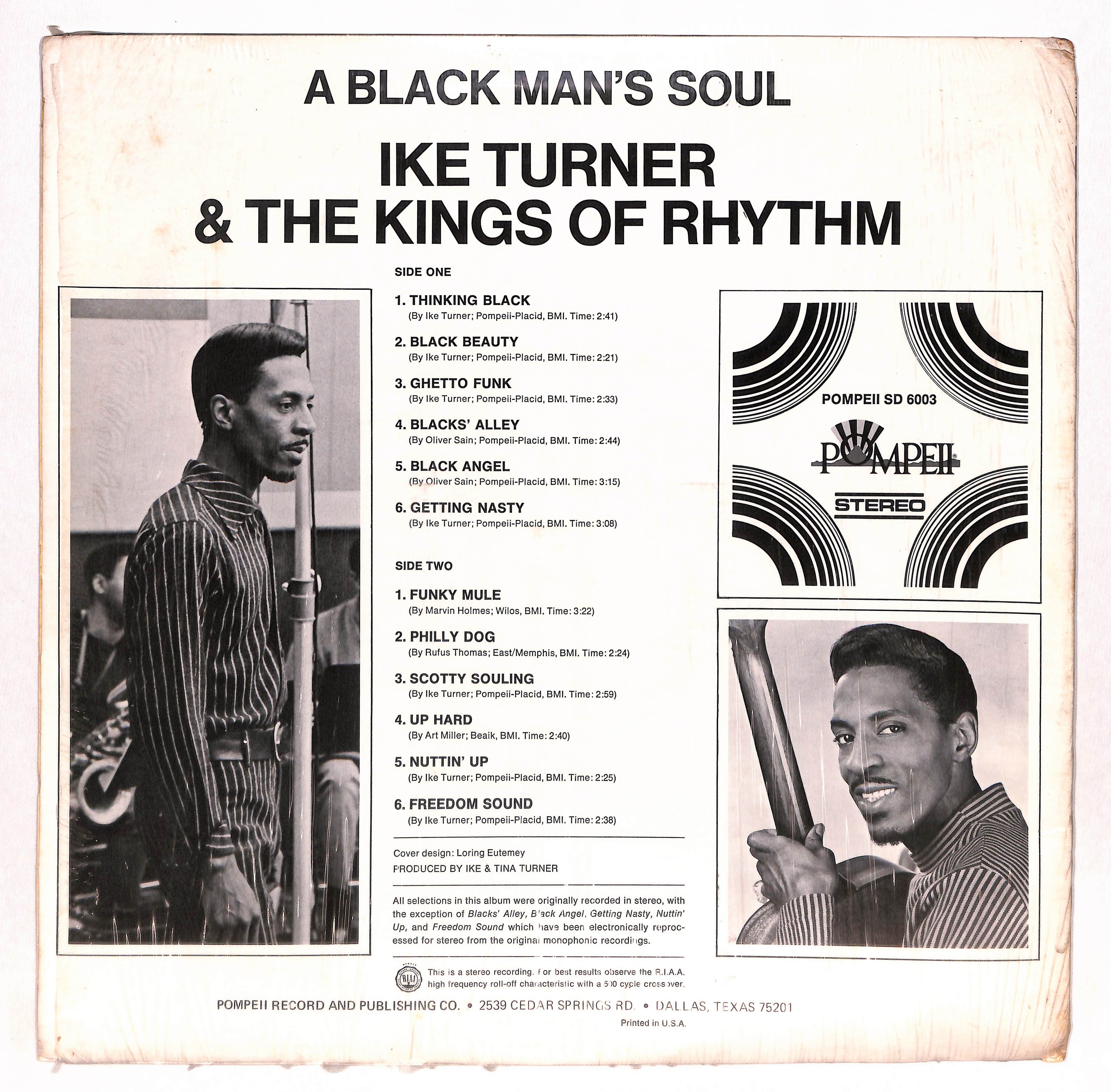 A Black Man's Soul – ELLA ONLINE