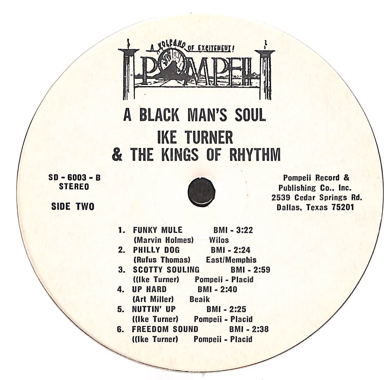 A Black Man's Soul – ELLA ONLINE